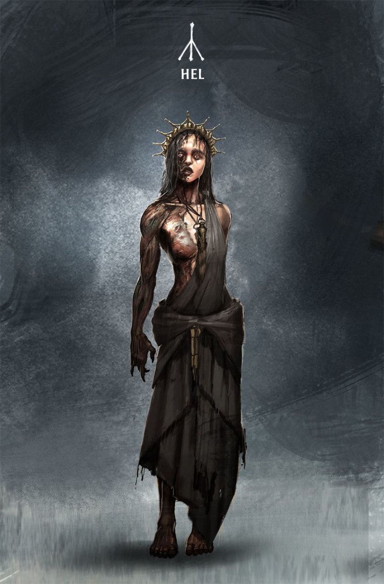 Хель Скандинавская мифология