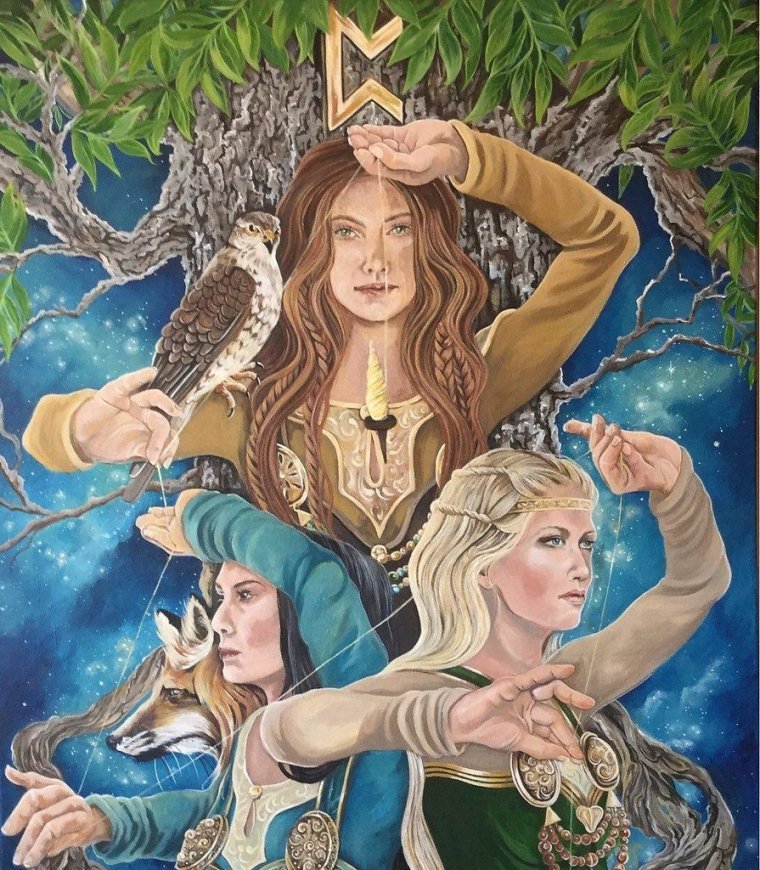 Верданди Норны