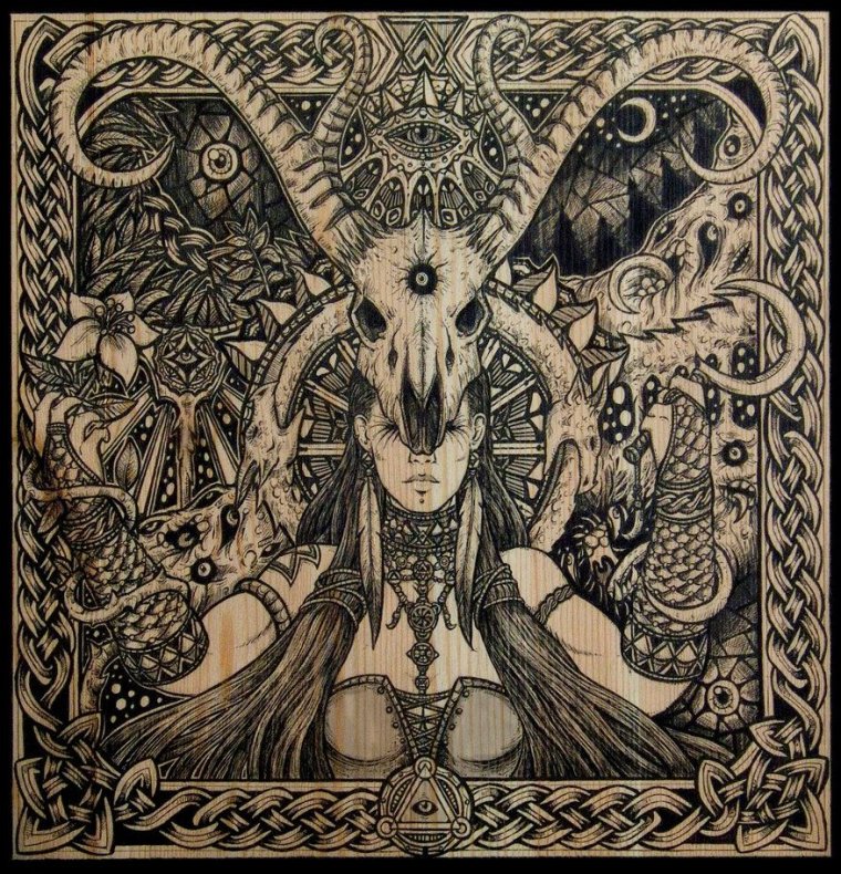 Кельтские демоны