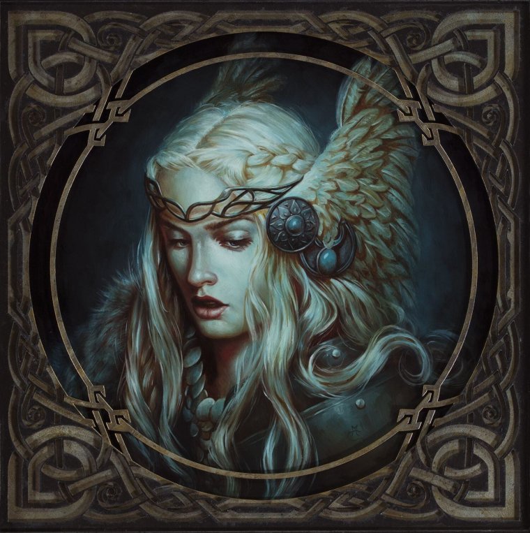 Фрейя богиня Валькирия