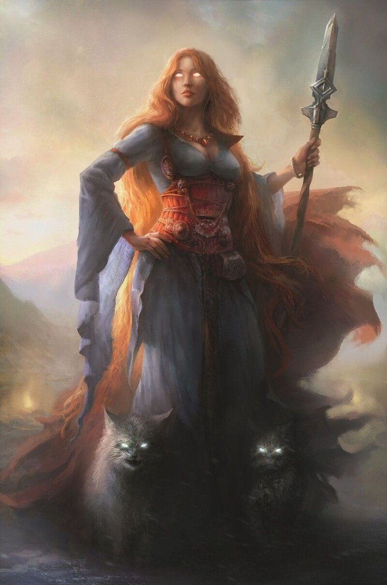 Фрейя Королева валькирий