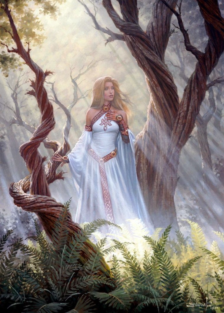 Художник Джонатан Эрл Боузер