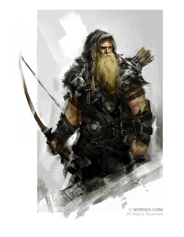 Улль Скандинавская мифология