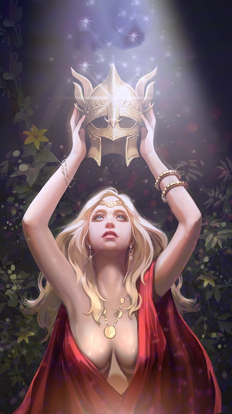 Ведьмак богиня Фрейя