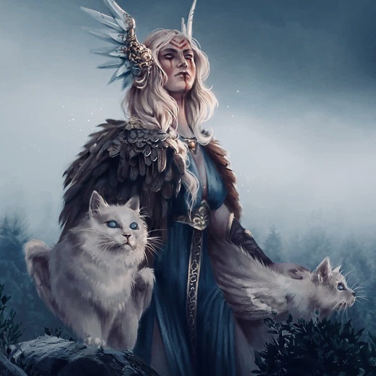 Фрейя Скандинавская мифология