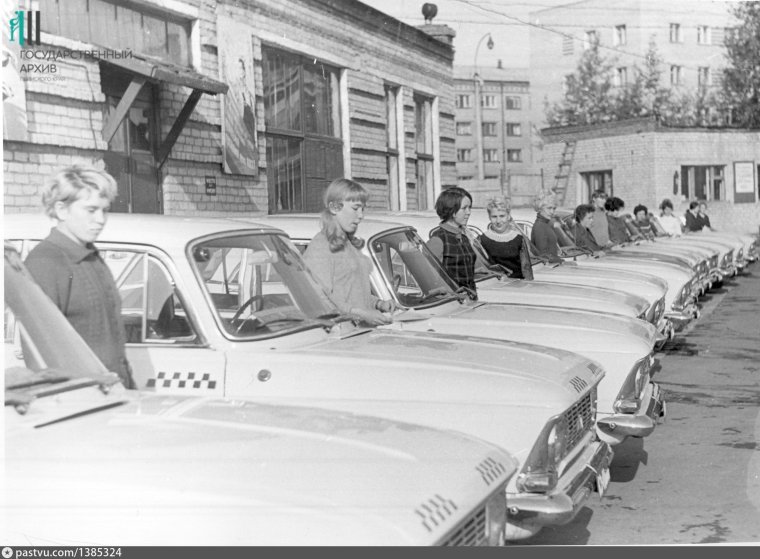 Москвич такси СССР