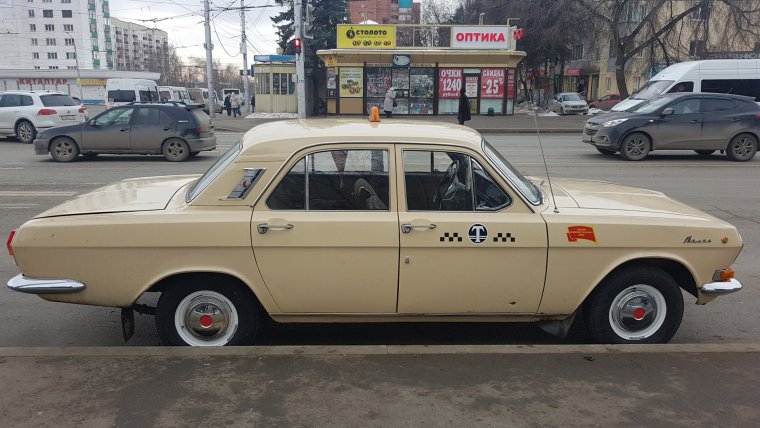ГАЗ 24 такси СССР