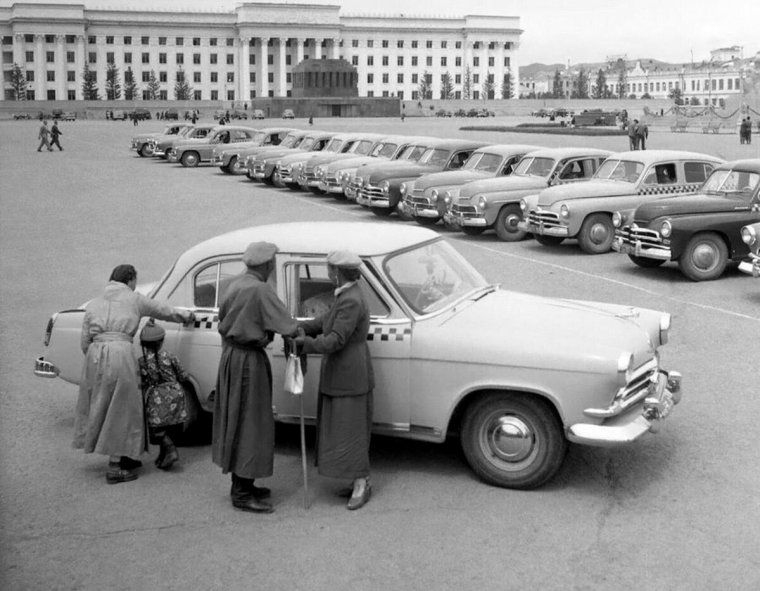 ГАЗ 21 такси