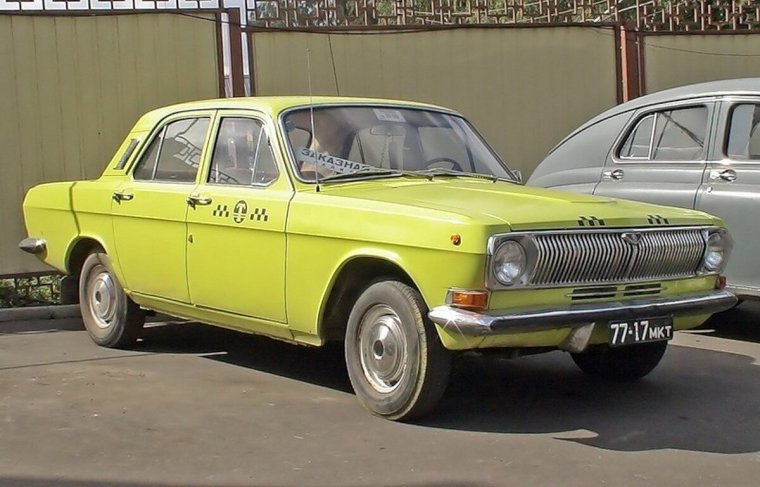 ГАЗ 2401 Волга такси