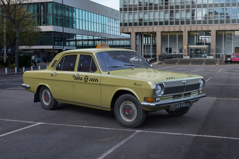 ГАЗ 2401 Волга такси