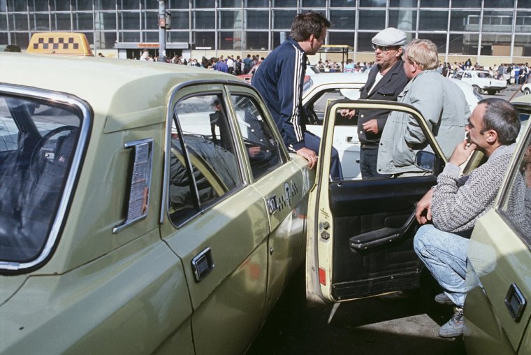 Таксопарк СССР