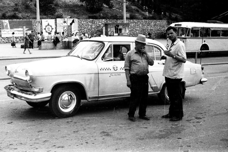 ГАЗ-21 такси СССР