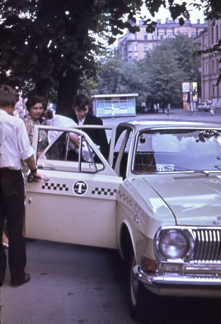 Советское такси