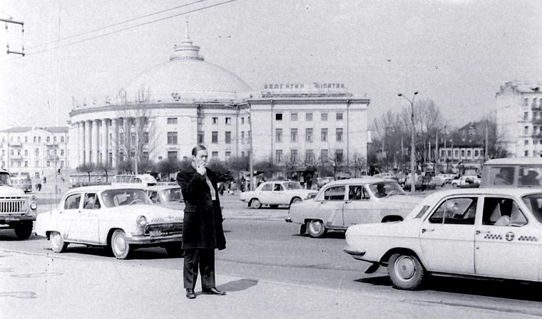 Волга 24 такси СССР