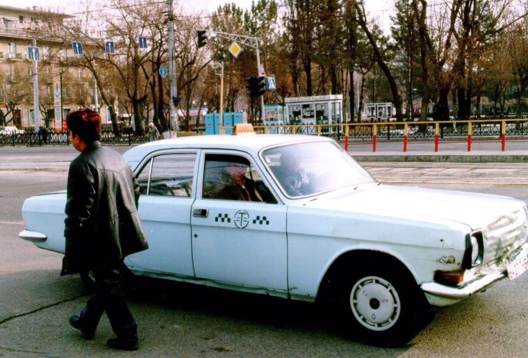 Такси 80 годов