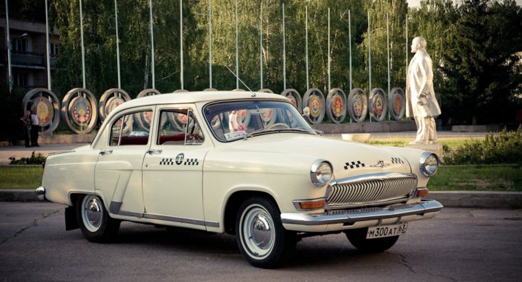 ГАЗ 21 такси