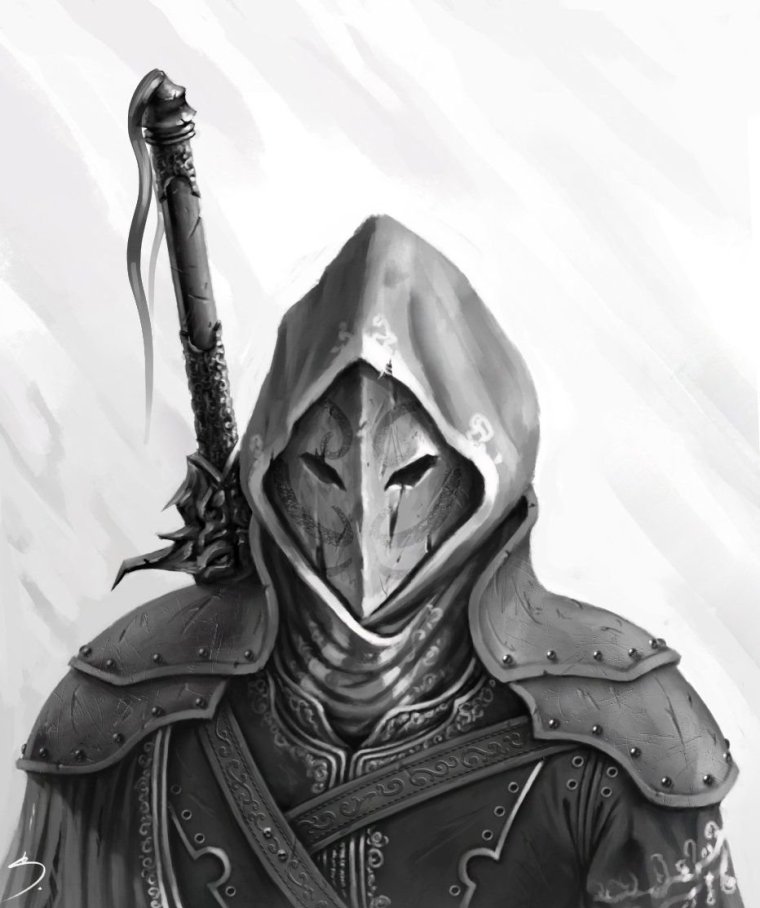 Средневековый ассасин DND