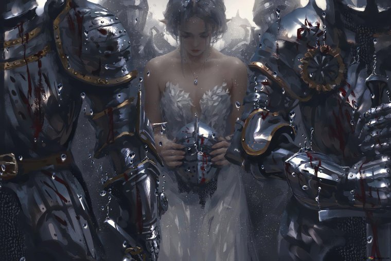 Ghostblade рыцарь