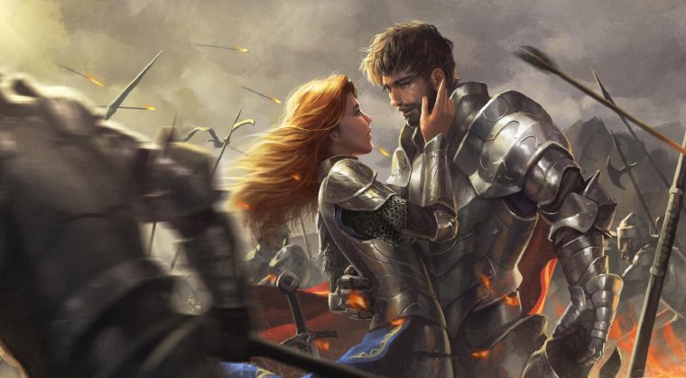 Рыцарь любви