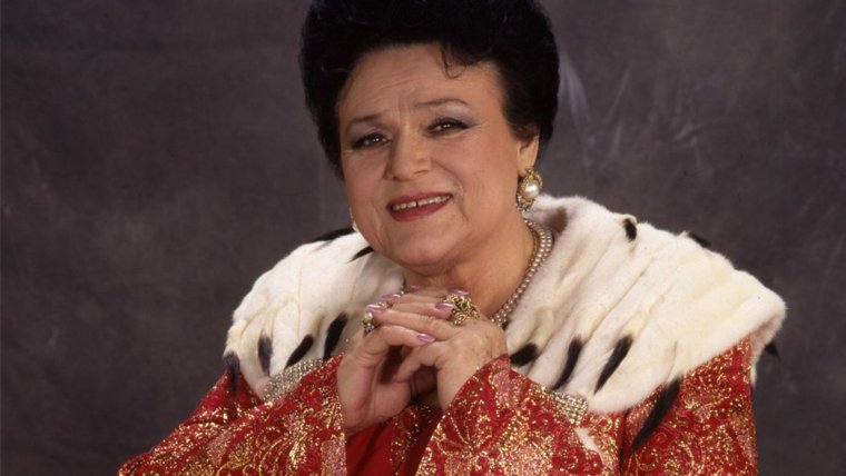 Певица Людмила Зыкина