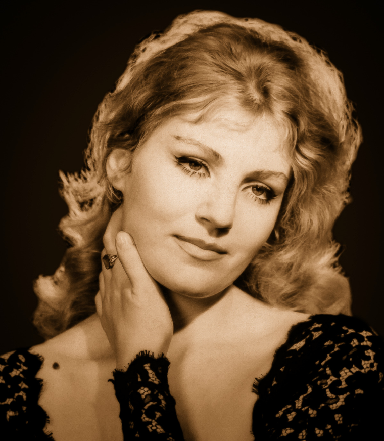 Анна Герман 1980