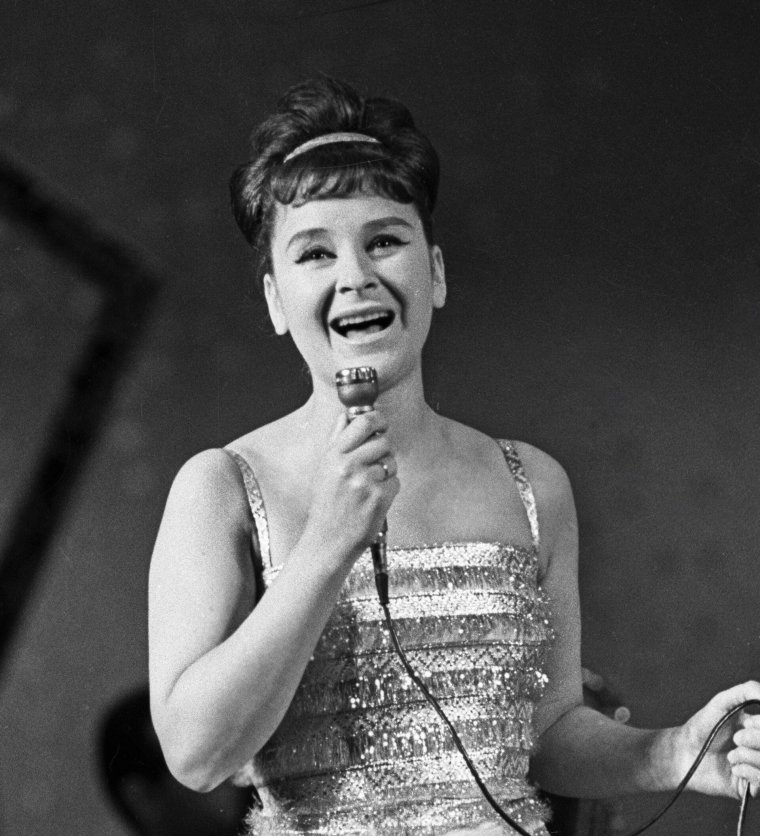 Тамара Миансарова в молодости