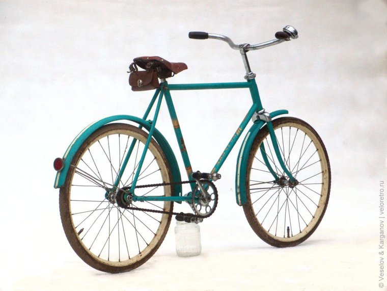 Велосипед шуольникссср