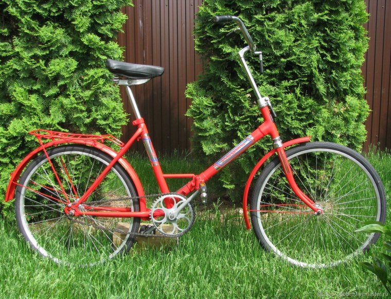 Советский велосипед Кама