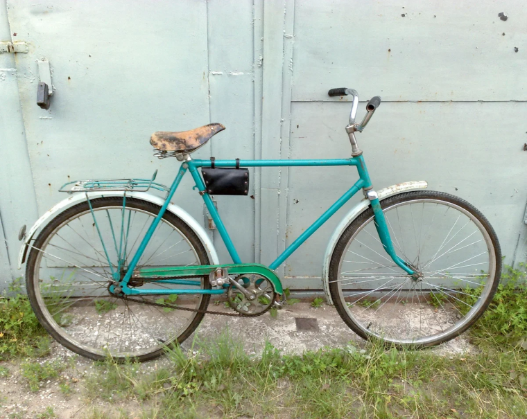 Велосипед Урал 1975