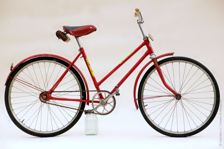 Советский велосипед Орленок