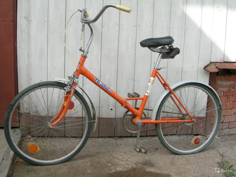 Велосипед салют Альтаир