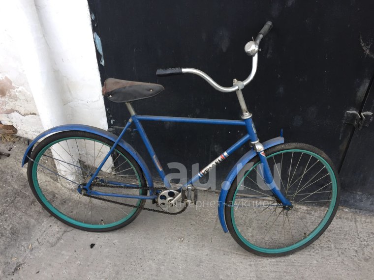 Велосипед Уралец СССР