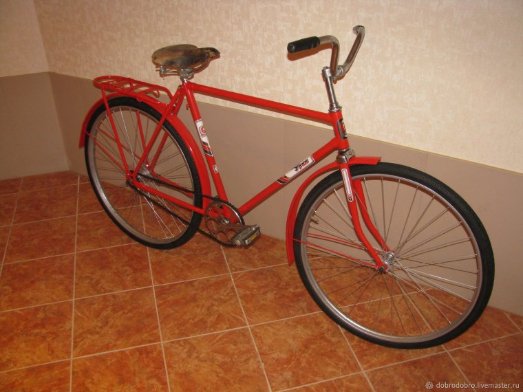 Велосипед Урал 1993