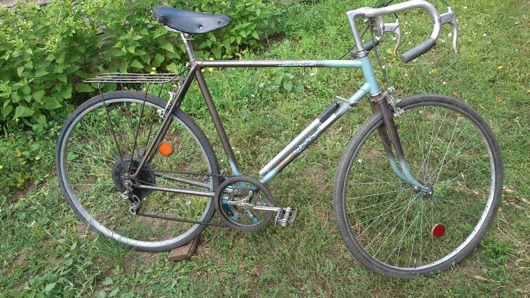 Велосипед турист ХВЗ 1990