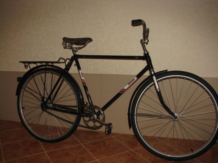 Велосипед Урал СССР