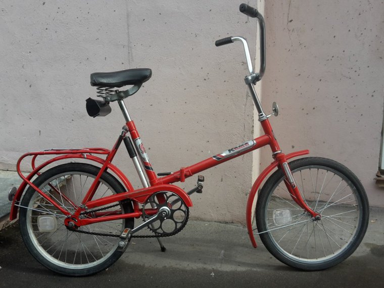 Советский велосипед Велта Кама