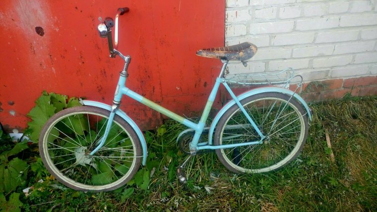 Велосипед салют ХВЗ 1972