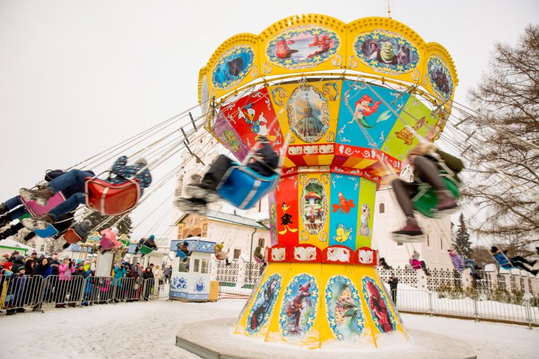 Аттракционы Даманский башня