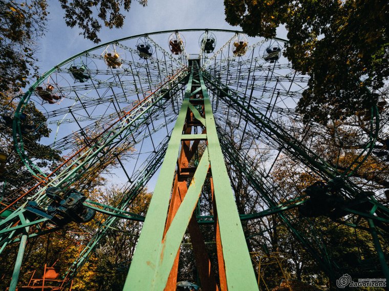 Парк развлечений Припять 1985