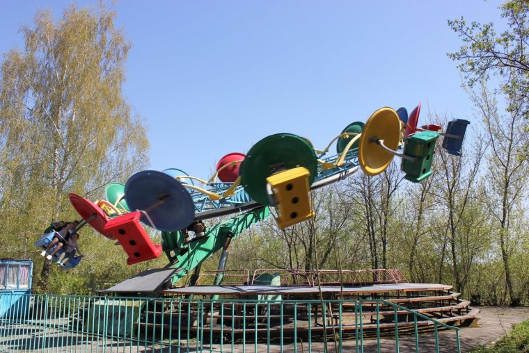 Аттракцион Орбита Выкса