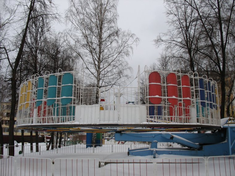 Аттракцион сюрприз Wikimapia