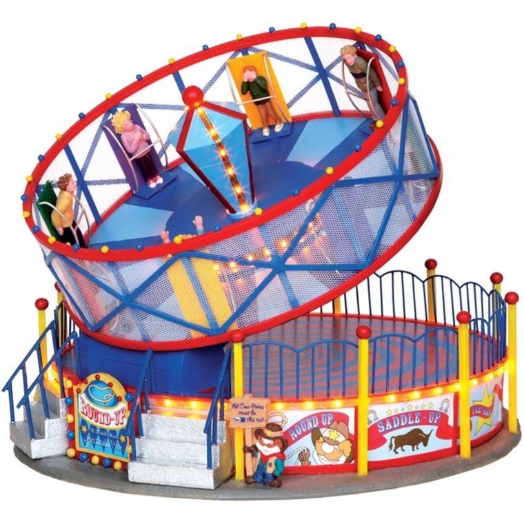 Аттракцион центрифуга сюрприз