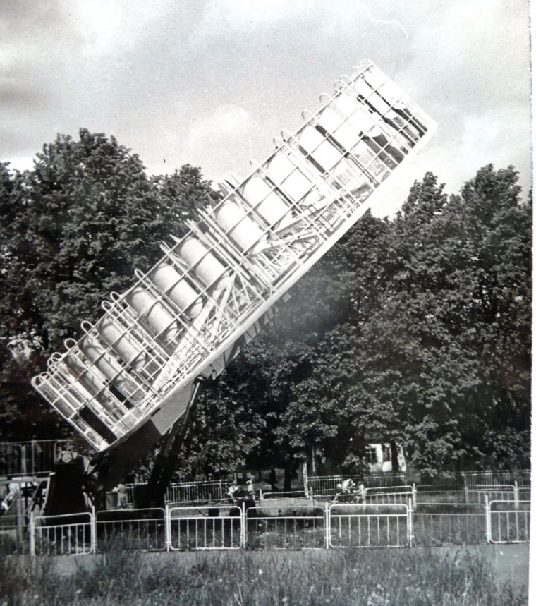 Советский аттракцион сюрприз