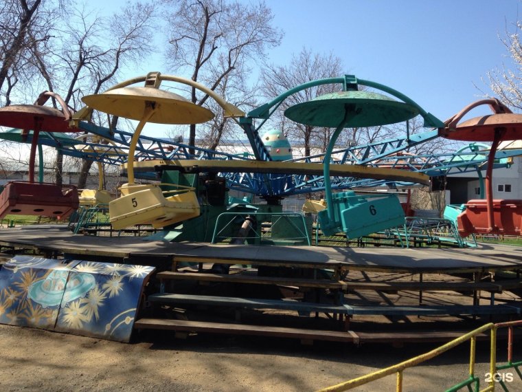 Парк аттракционов Избербаш