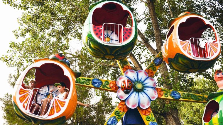 Анапа парк аттракционов джунгли