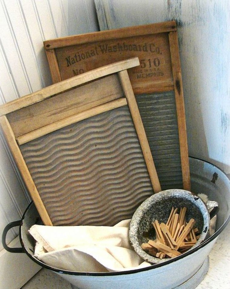 Старинная стиральная доска