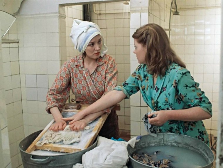 Стирка в СССР