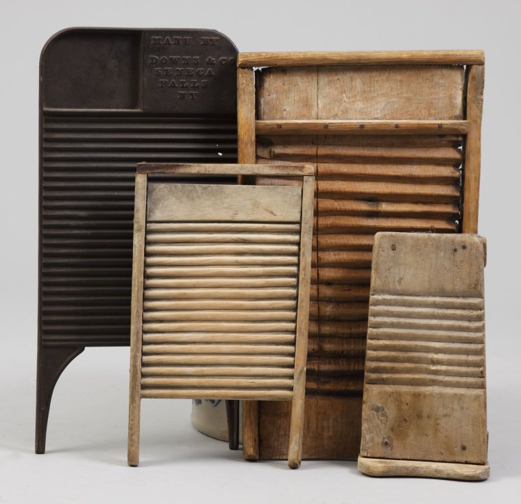 Старинная стиральная доска