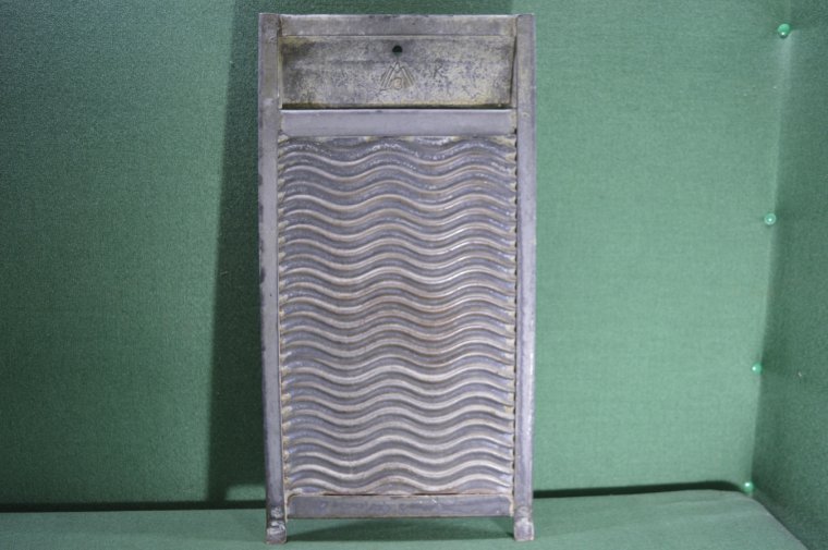 Стиральная доска металлическая