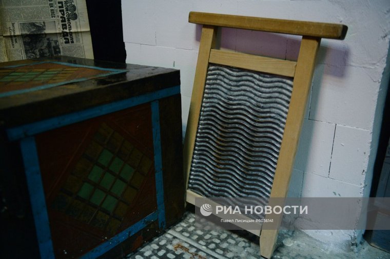 Стиральная доска в фильме